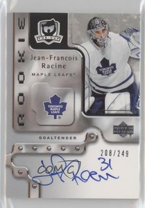 2006-07 Upper Deck The Cup /249 Jean-Francois Racine #107 Rookie Auto RC
