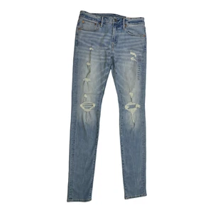 American Eagle Men's Airflex+ Slim Straight Jeans Size 32x34 B16 - Picture 1 of 7
