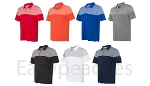 ADIDAS GOLF - 3-Stripes Polo, Men's Sizes S-3XL, Dri-fit, Climalite Sport Shirts - Picture 1 of 32