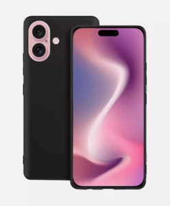 For iPhone 16e 17 17 Pro Max TPU Silicone Gel Ultra-Thin Clear Phone Cover Case - Picture 1 of 7