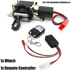 Winch Remote Control Upgrade Teil Universal Für 1/10 Simulation Kletterauto - Bild 1 von 6