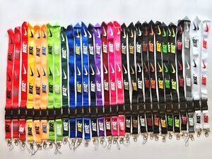 nike neck keychain