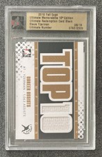 2010 Fall Expo Ultimate Memorabilia Redemption Steve Yzerman Jersey /19 SP