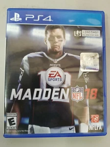 Madden NFL 18 Football Videospiel PlayStation 4 PS4 ohne Handbuch getestet - Bild 1 von 2