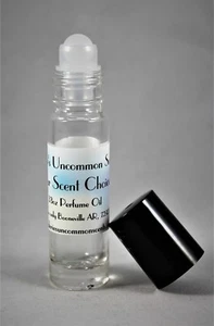 Jasmine 10ml Roll on bottle designer PERFUME BODY OIL Scented FRAGRANCE - Picture 1 of 3