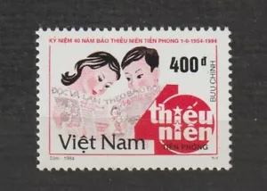 1994 Vietnam Briefmarken Young Pioneer Scott # 2529 postfrisch - Bild 1 von 1
