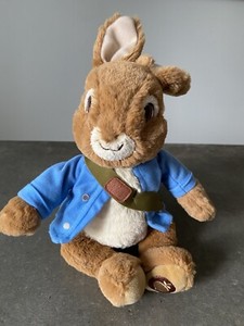 彼得兔gund 填充动物 Ebay