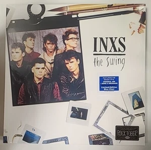 INXS – The Swing - Blue LP Vinyl Record 12" - NEW Sealed - Pop Rock, Synth-pop - Picture 1 of 3