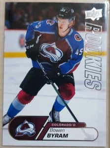 Bowen Byram - Colorado Avalanche - Upper Deck NHL Star Rookies Box Set  2020-21 - Bild 1 von 2