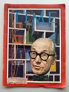 Time Magazine May 5, 1961 Architect Le Corbusier - Picture 1 of 7