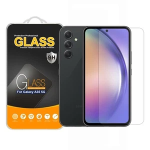 Pour Samsung Galaxy A35 5G Verre Trempé Téléphone Écran Protecteur - Photo 1 sur 24