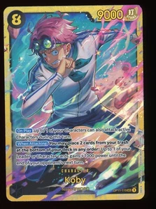 ONE PIECE CARD DIVINE SPEED - KOBY SEC OP11-119 - ENGLISH - Foto 1 di 2