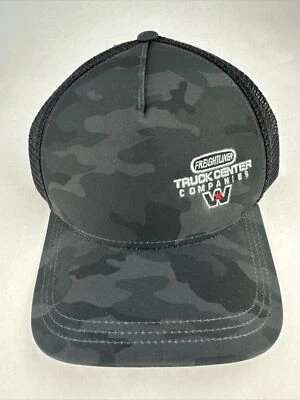 Freightliner Truck Center Companies Baseball Hat Western Star Logo Black Camo - Image 1 of 4