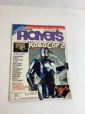 Vintage Game Player's Magazine Oct 1990 Vol 3 No. 5 RoboCop2