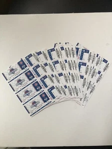 Lot of (19) 2015 CHICAGO CUBS NLCS Ticket Strips Wrigley Field New York Mets - Picture 1 of 3