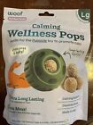 Woof Calming Wellness Pops Dog Treats 8 Oz Large Refills For The Pupsicle Toy