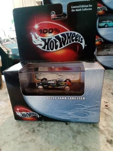 100% Hot Wheels Belly Tank Lakester, 1:64 - Picture 1 of 8