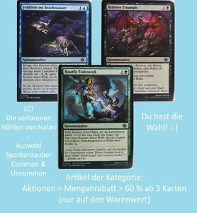 Magic MTG | LCI | Höhlen von Ixalan I Spontanzauber| Common & Uncommon | Auswahl - Bild 1 von 23