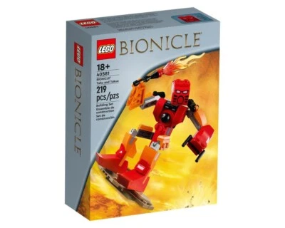 LEGO BIONICLE® Tahu y Takua V39 ¡Nuevo, Sellado de Fábrica! ¡ENVÍO GRATUITO! Foto 1 de 2