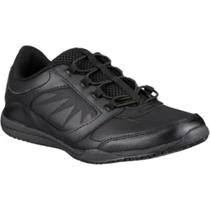 Tredsafe Women's Merlot Slip Resistant Black Athletic Service Work Industry Shoe - Picture 1 of 4