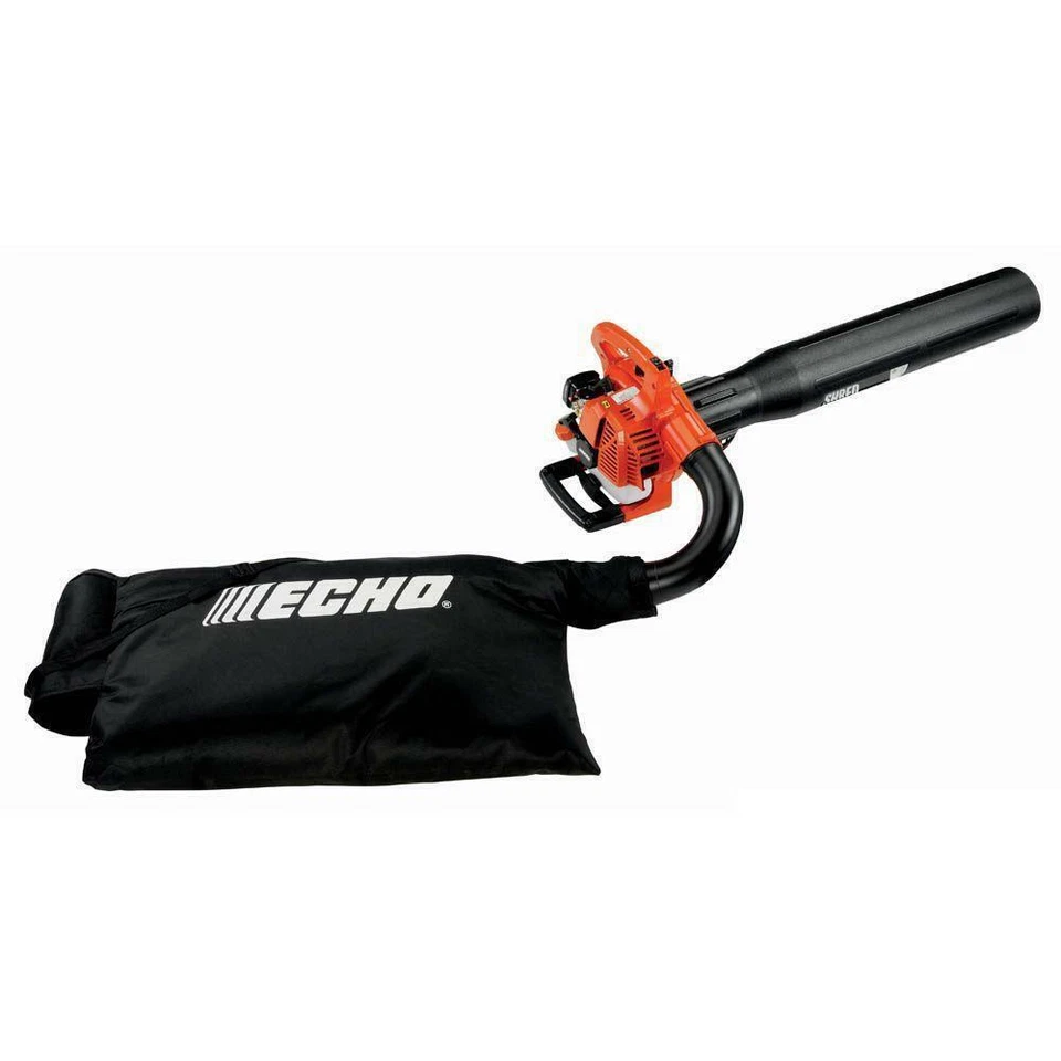 ECHO ES-250 Shred N Vac 25.4cc 2-Stroke Cycle Leaf Blower Vacuum