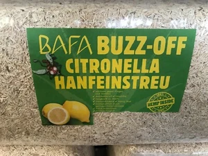 18KG CITRONELLA Hanfeinstreu Hygiene-Einstreu Naturprodukt Hanf (1,39€/kg) - Bild 1 von 4