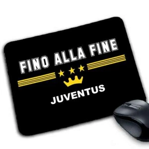 Tappetino Mouse Pad personalizzabile logo foto.. Forza Juventus Juve 3 stelle - Photo 1/1