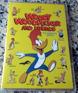 WOODY WOODPECKER Collector's Edition Volume 5 VERY RARE DVD Walter Lantz $$$ - Bild 1 von 3