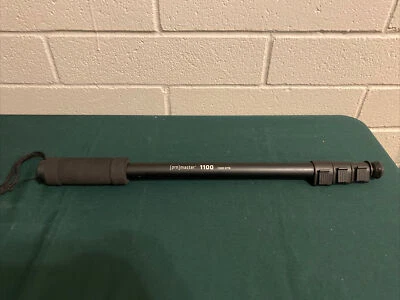 Great Preowned Condition Promaster 1100 Monopod Code 6778 - Image 1 of 4