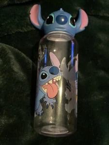 Nueva botella 3D Disney Stitch nueva con etiquetas - plástico transparente - Imagen 1 de 5