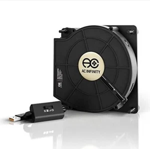 Ac Infinity Multifan S2, Quiet 120Mm Usb Blower Fan With Speed Control - Picture 1 of 6