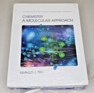 Chemistry a Molecular Approach. Custom Edition for FIU - Hardcover - BRAND NEW - Imagen 1 de 3