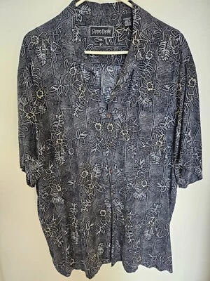 OCEAN PACIFIC - RAYON SHIRT SZ. XXL - Image 1 of 4