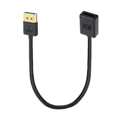 Displayport 1.4 Extension Cable, 8K/60Hz, 4K/240Hz | Male to Female | 0.3m - Image 1 of 4