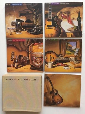 VINCE GILL: These Days [4-CD] LeAnn Rimes ALISON KRAUSS Bonnie Raitt SHERYL CROW - Imagem 1 de 4