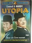 Laurel & Hardy Utopia DVD Their Last Movie Together! DISC & ARTWORK ONLY NO CASE