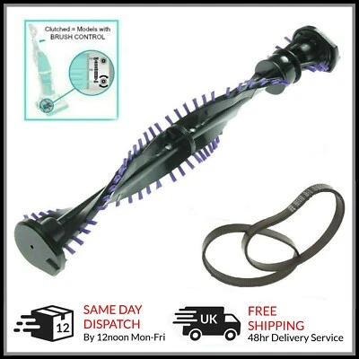 BELTS & Clutch Brush Roller DYSON DC04 DC07 DC14 DC33 Vacuum Floor Brushbar Bar - Image 1 of 4
