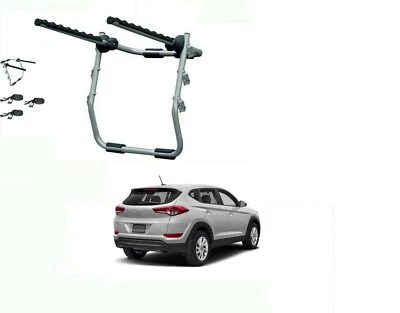 PORTABICI POSTERIORE 3 BICI HYUNDAI TUCSON ANNO 2015 UOMO DONNA MB SPECIALI - Immagine 1 di 4