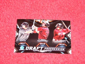 CORBIN CARROLL 2019 BOWMAN CHROME DRAFT PROGRESSION #DPRARI (B-4659) - Picture 1 of 1