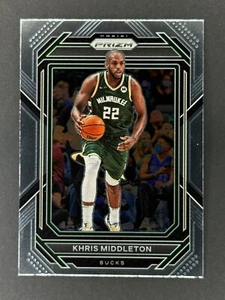 2022-23 Panini Prizm #112 Khris Middleton - Picture 1 of 2