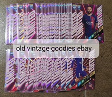 Panini FIFA 365 Adrenalyn XL 2024 L.E card 45 different cards NEYMAR HAALAND