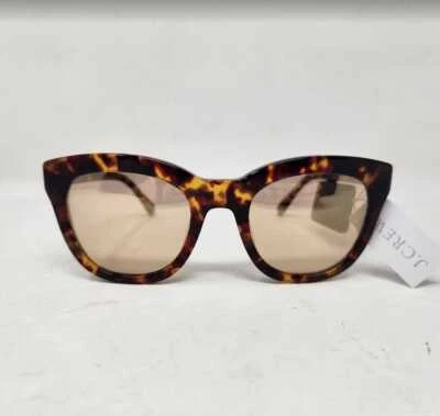 Nuevas gafas de sol para mujer J Crew Cabana de gran tamaño en Rich Tort (sin estuche de transporte) Foto 1 de 4
