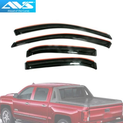 Deflector en canal de ventilación automático Ventshade 194276 4 piezas para Ridgeline 2017-19 Foto 1 de 4