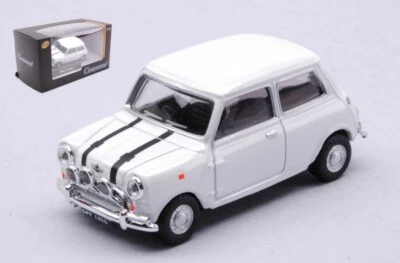 MODELLINO AUTO STATICO CARARAMA MINI COOPER BIANCO MODELLISMO SCALA 1:43 - Immagine 1 di 4