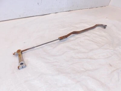 1988-1999 Yamaha Virago 750 1100 XV1100 Rear Wheel Brake Pedal Linkage Arm Rods - Image 1 of 4