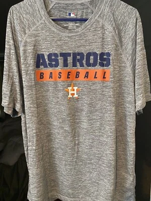 MLB Houston Astros Baseball Shirt New XL Brand New - Image 1 of 3