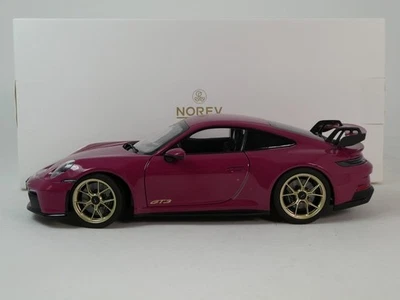 Norev Porsche 911 GT3 Ruby Star 2021 1/18 187381 - Immagine 1 di 3