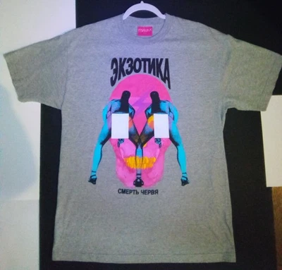 Mishka NYC Throbbing Gristle Inspired T Shirt Cosey Fanni Tutti Psychic TV COIL - Image 1 of 4