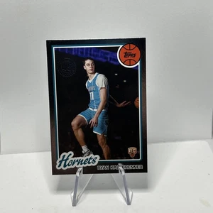 2025-26 Topps Ryan Kalkbrenner RC Rookie 45th Anniversary Insert Hornets - Picture 1 of 10