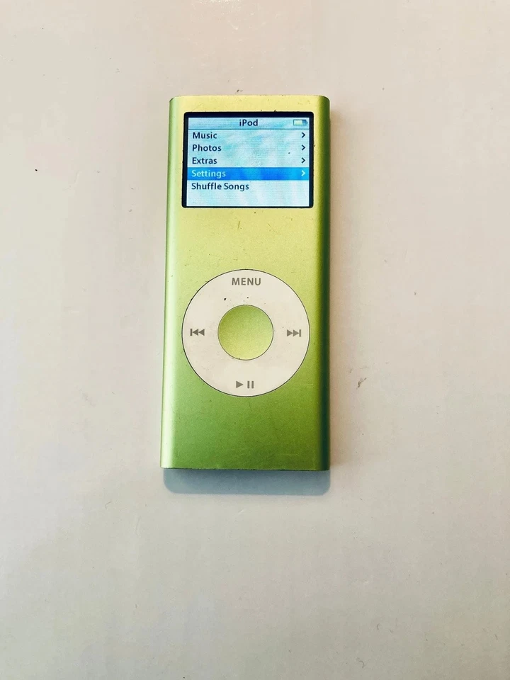 Apple iPod nano 2ª Generación - Todos los Colores - Reacondicionado - Batería Nueva - Probado Foto 1 de 1